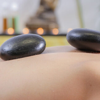 Hot Stone Back Massage